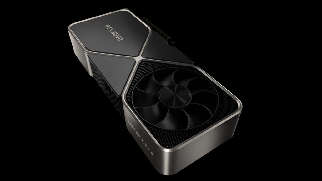 NVIDIA's GeForce RTX 3090 Graphics Card Pictured, Is An Absolute Unit