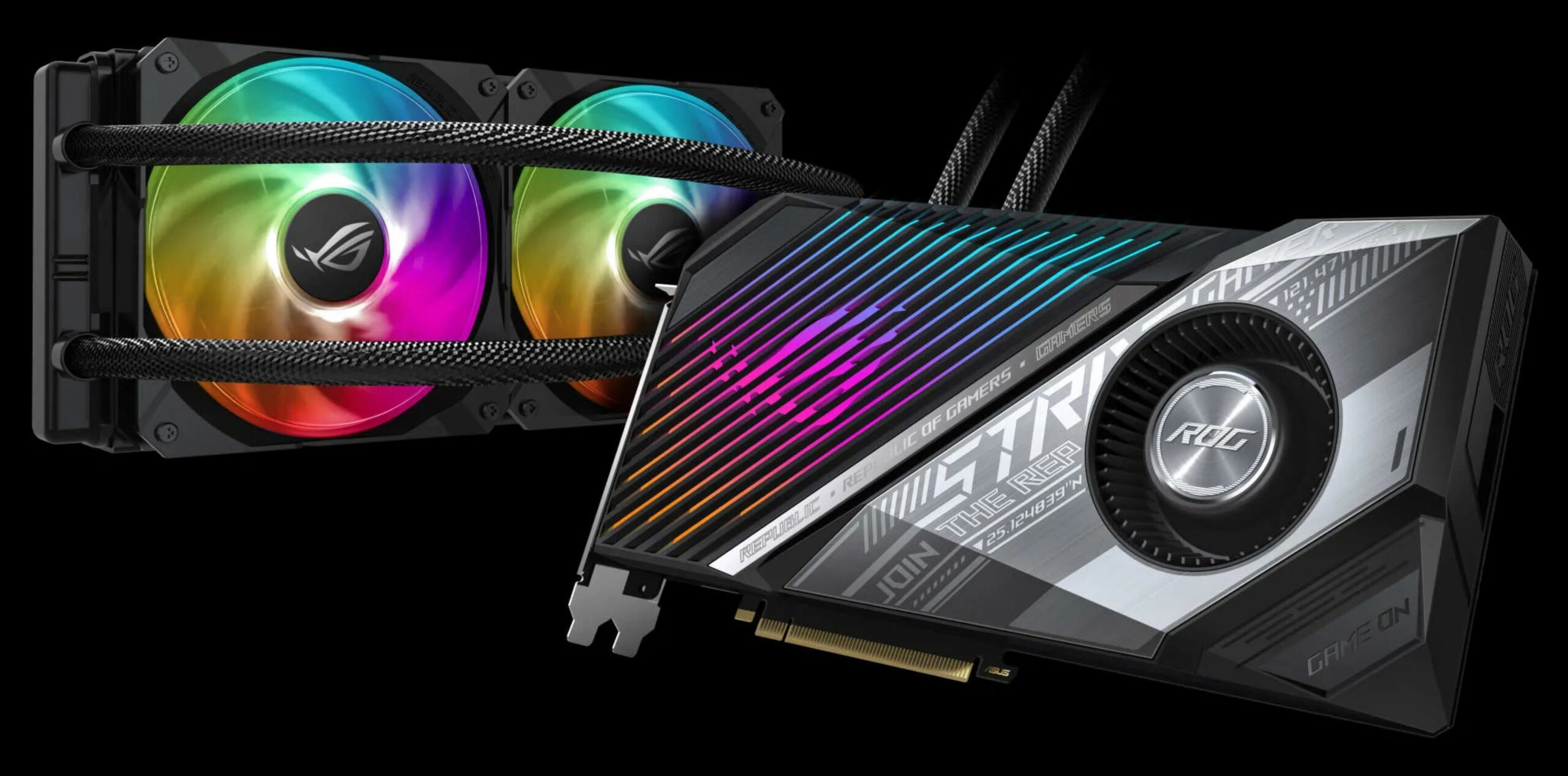 ASUS Radeon RX 6800 XT ROG STRIX LC 'Liquid Cooled' Graphics Card