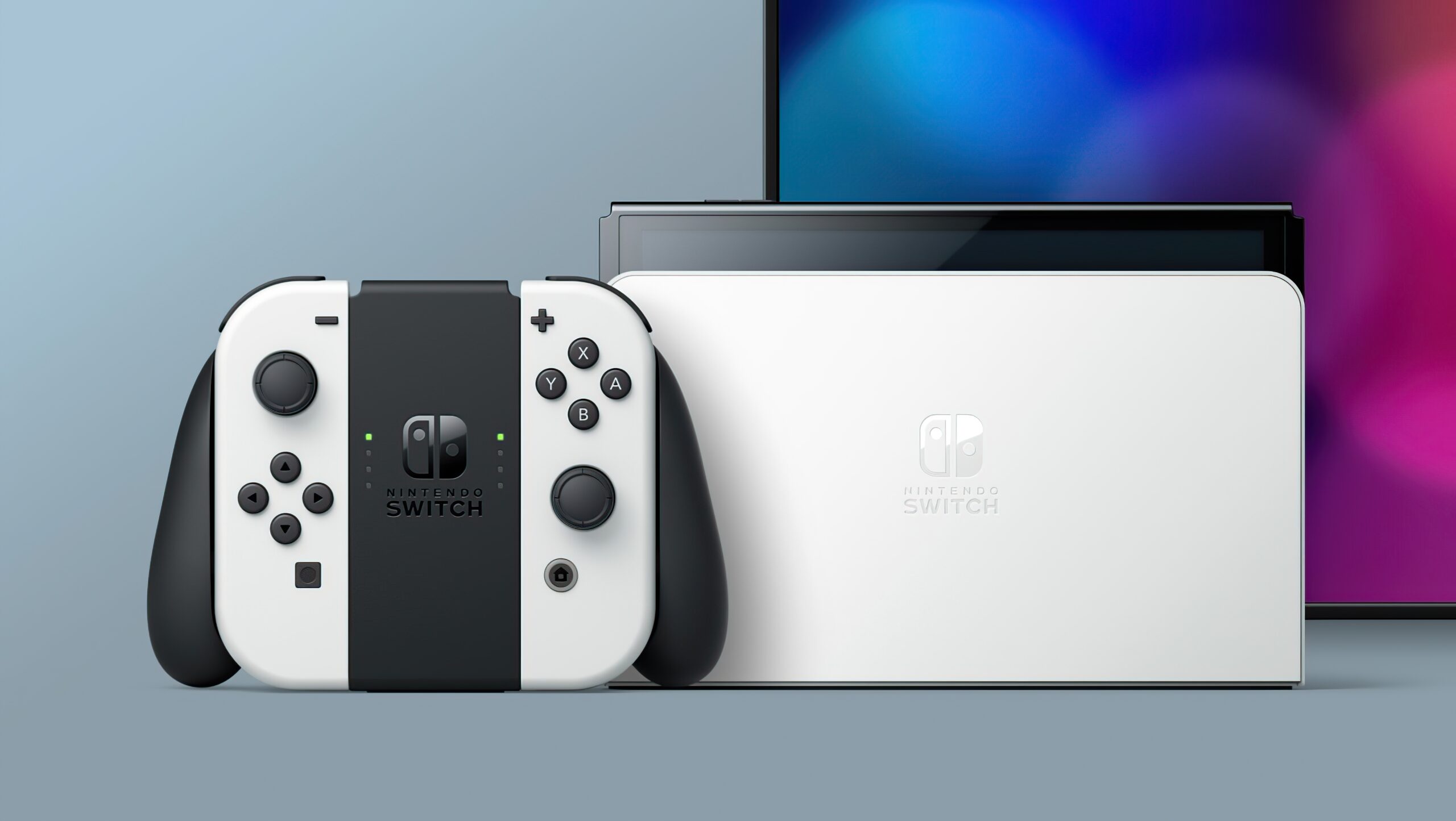 Nintendo Switch OLED Model Announced, Out October 8th for $349