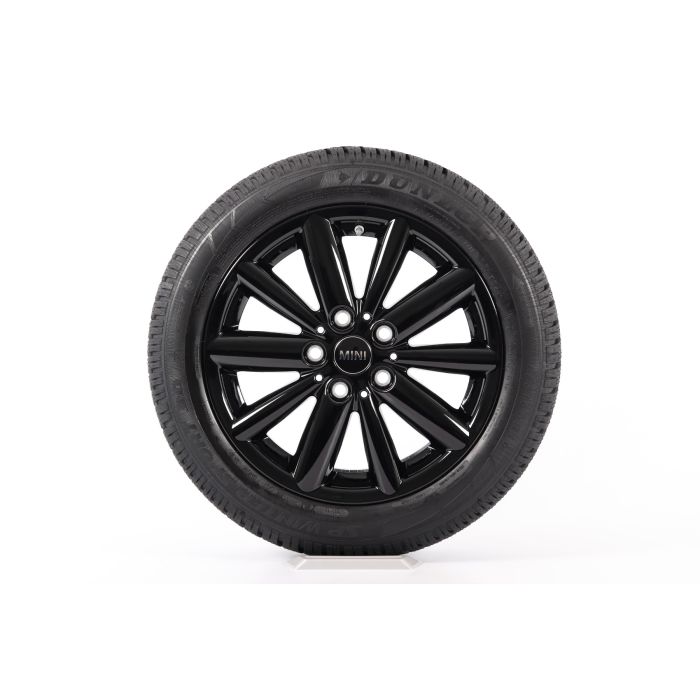 MINI Winterkompletträder F56 F55 F57 16 Zoll Styling Radial Spoke