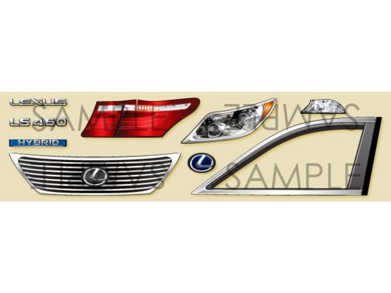 ABC Hobby / 67099 / Lexus LS460 / LS600H - Drifted