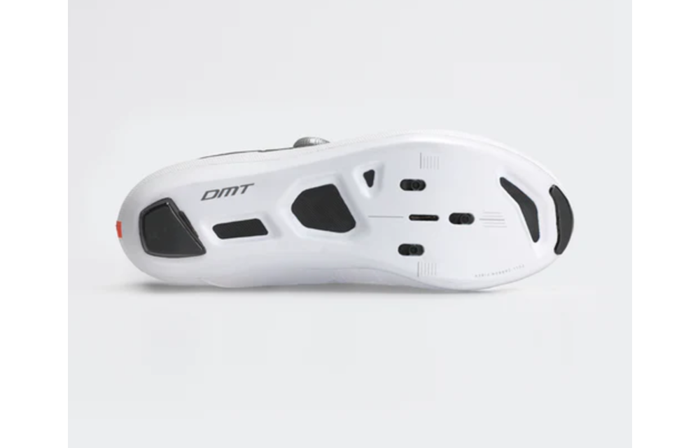 DMT KR0 EVO Shoes White/Silver | BikeSuperior