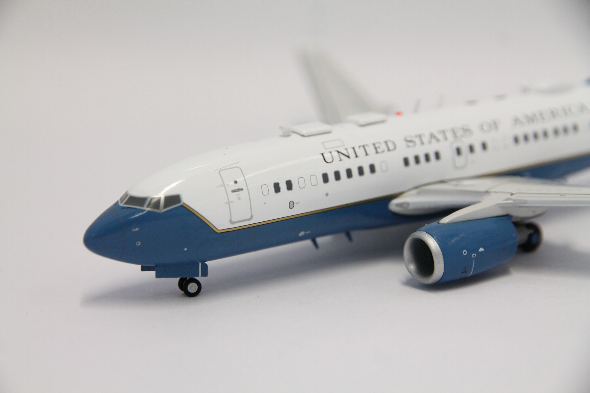 1:200 United States Air Force B737-700 (C-40B) Gemini200 G2AFO1279
