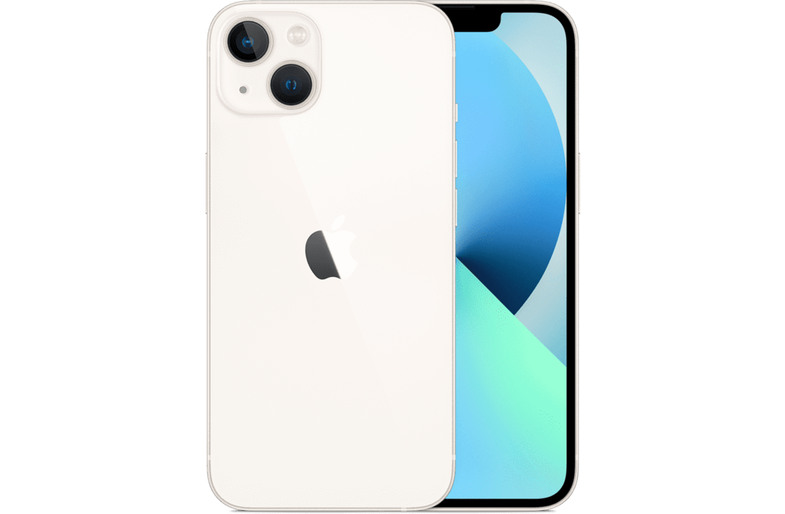 Buy Apple iPhone 13 256GB white with 3-year warranty? - Reswipe