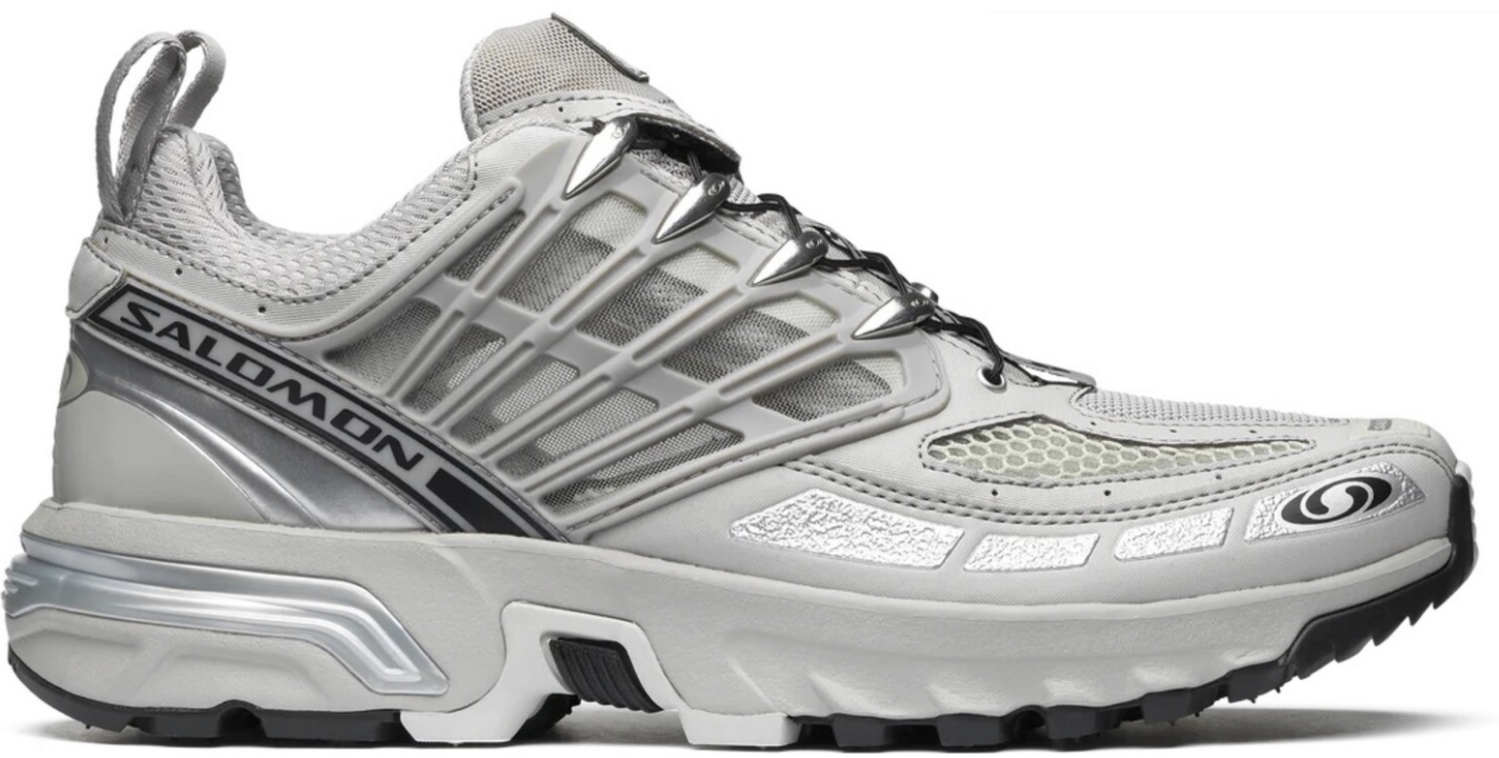 Salomon ACS Pro Sneakers 'Metal/Ghost Gray/Silver Metallic' | HALO