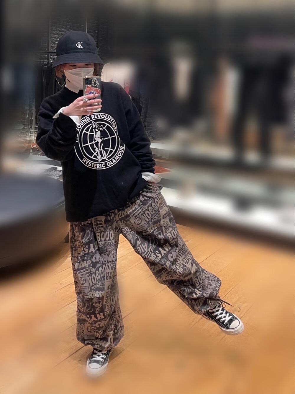 HYSTERIC GLAMOUR（ヒステリックグラマー）の「SOUND REVOLUTION