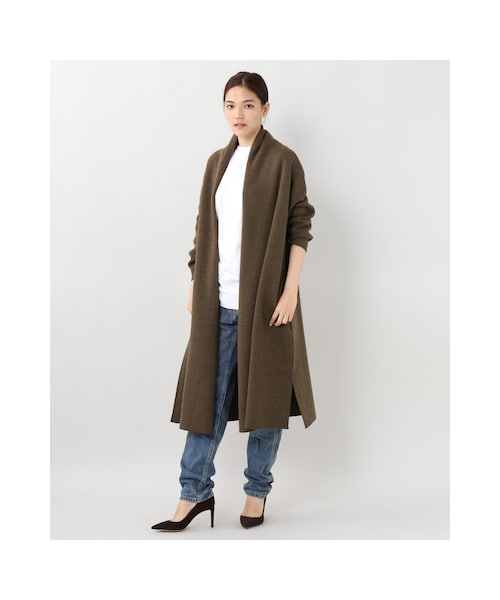 Deuxieme Classe（ドゥーズィエムクラス）の「*スムース ニット ガウン