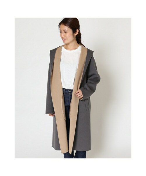 IENA（イエナ）の「《予約》ハミルトンラム Wフェイスフードコート