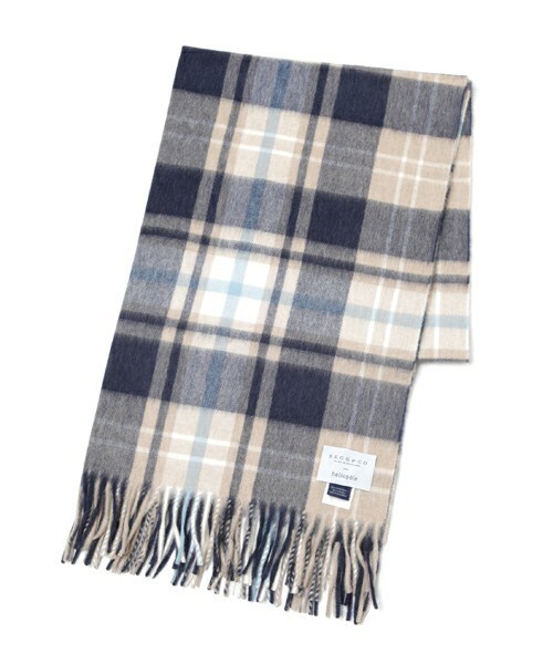 Begg & Co（ベグアンドコー）の「BEGG&CO ウールアンゴラ チェック