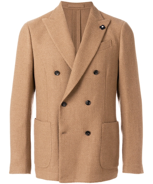 LARDINI（ラルディーニ）の「Lardini - ダブルジャケット - men