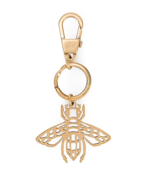 GUCCI（グッチ）の「Gucci - ハチモチーフ キーホルダー - unisex