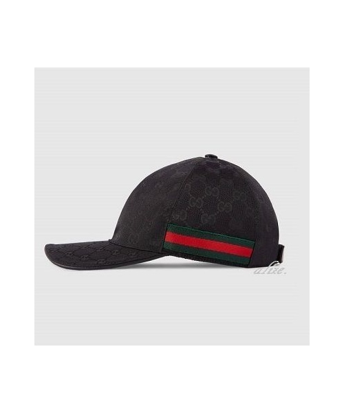 GUCCI（グッチ）の「[グッチ] GUCCI キャップ GG キャンバスベース