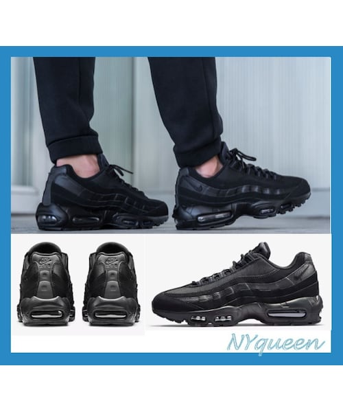 NIKE（ナイキ）の「注目商品 ☆ Nike Air Max 95 トリプルブラック