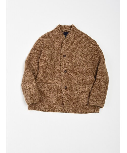 45R（フォーティファイブアール）の「アルル杢杢ニットの908チロリアン