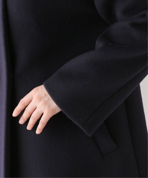 IENA（イエナ）の「ボトルネックトラペーズコート◇（）」 - WEAR