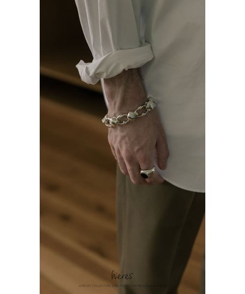 Handmade（ハンドメイド）の「Spinal Column bracelet（リング）」 - WEAR