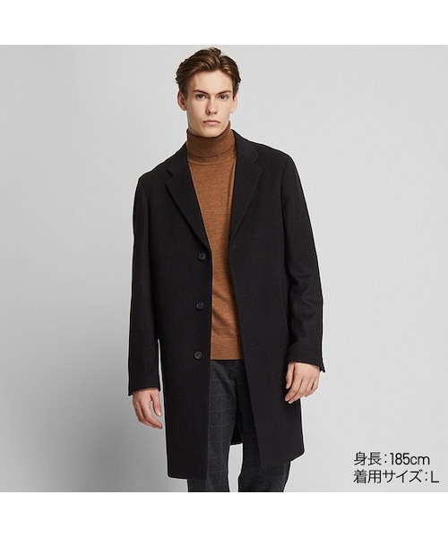 UNIQLO（ユニクロ）の「ウールカシミヤチェスターコート（その他