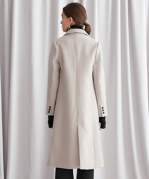 STUDIOUS（ステュディオス）の「ダブルブレストロングチェスターコート