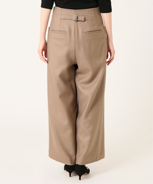 IENA（イエナ）の「パッチポケットウールパンツ◇（）」 - WEAR