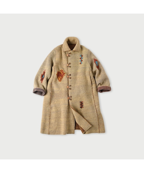 45R（フォーティファイブアール）の「千歳縮絨ニットのコート（）」 - WEAR