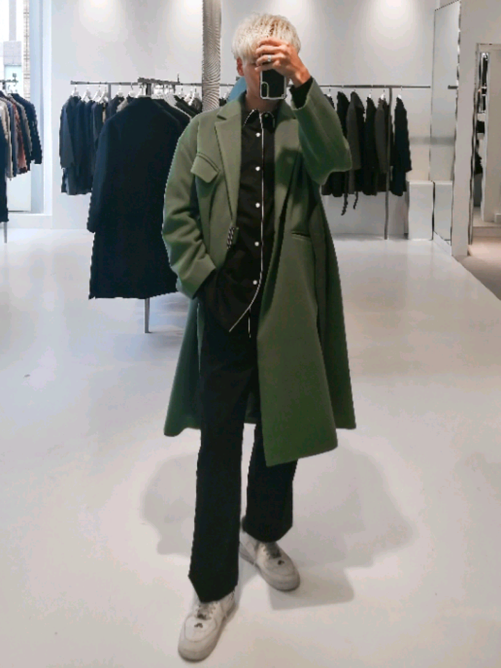 CULLNI（クルニ）の「2020秋冬 タイロッケンウールコート（チェスター