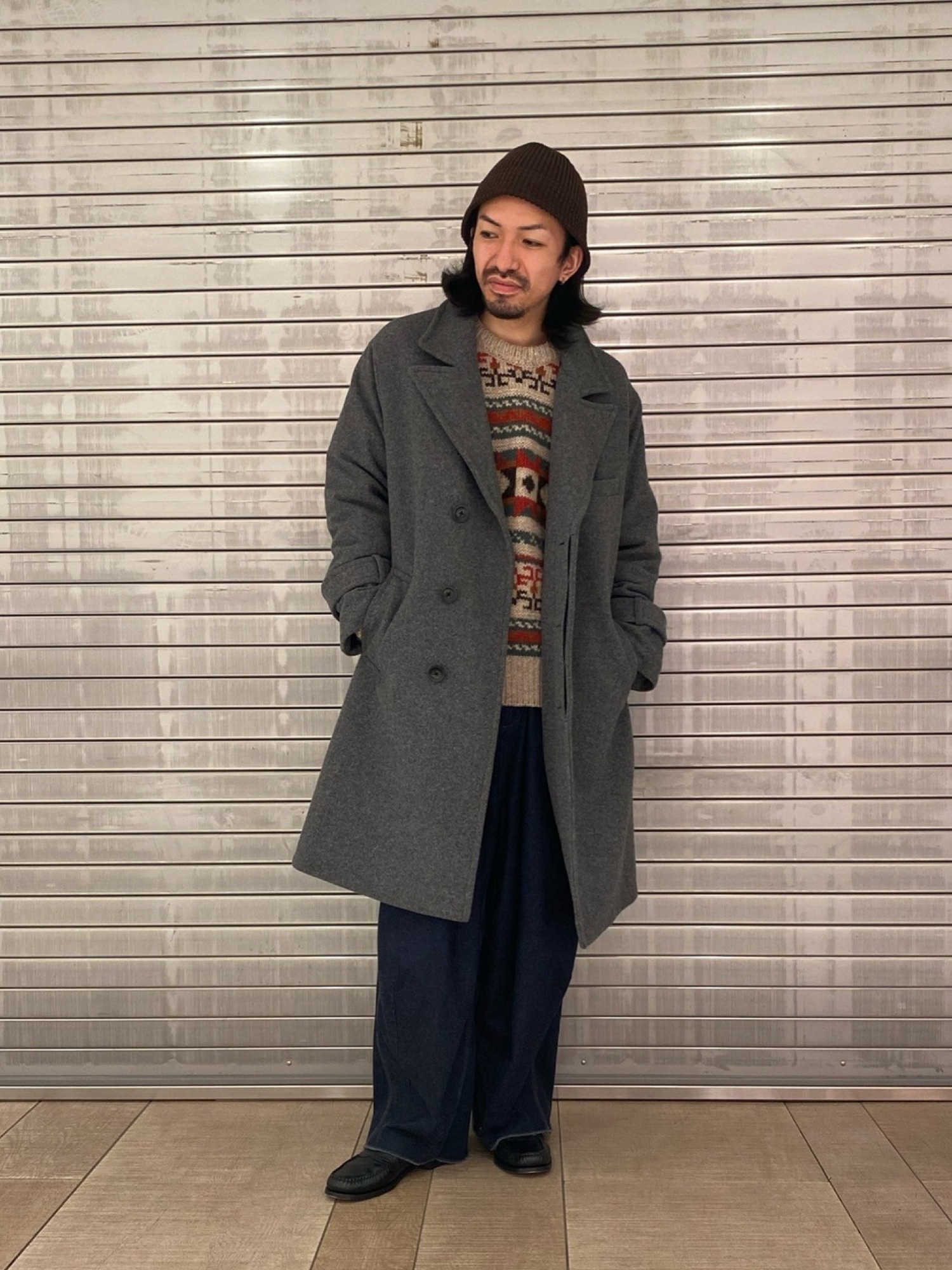 NANO universe（ナノユニバース）の「西川ダウン［VISION］MB