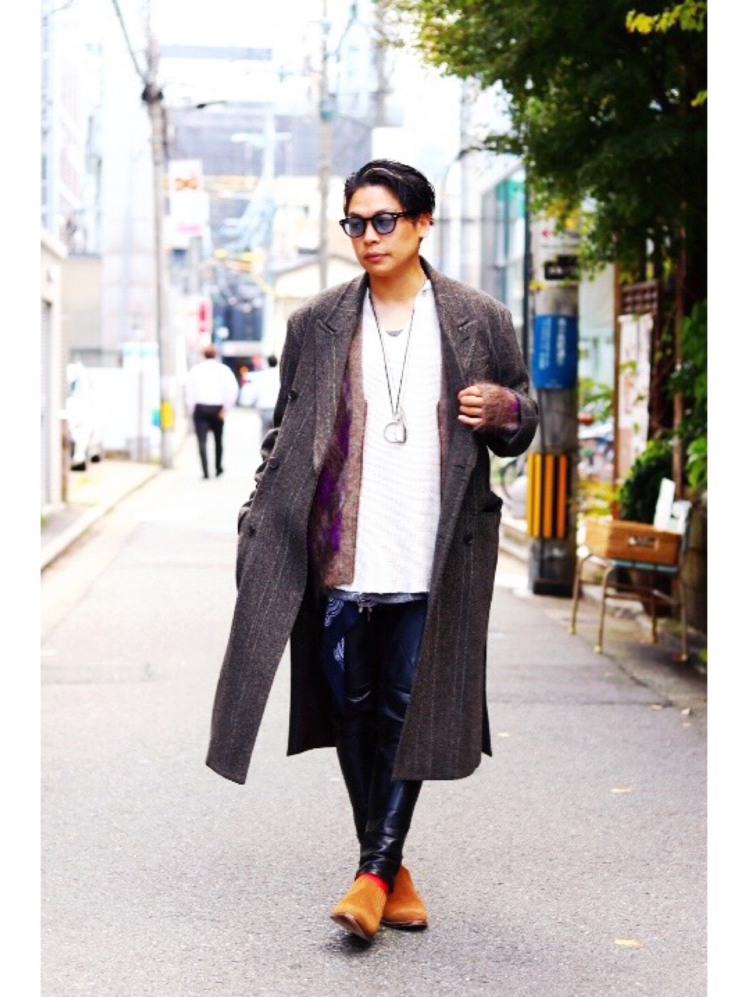 JOHN MASON SMITH ダブルチェスターコート ジョンメイソンスミス JOHN