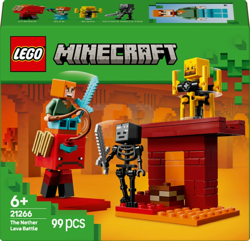 LEGO® 21266 The Nether Lava Battle - ToyPro