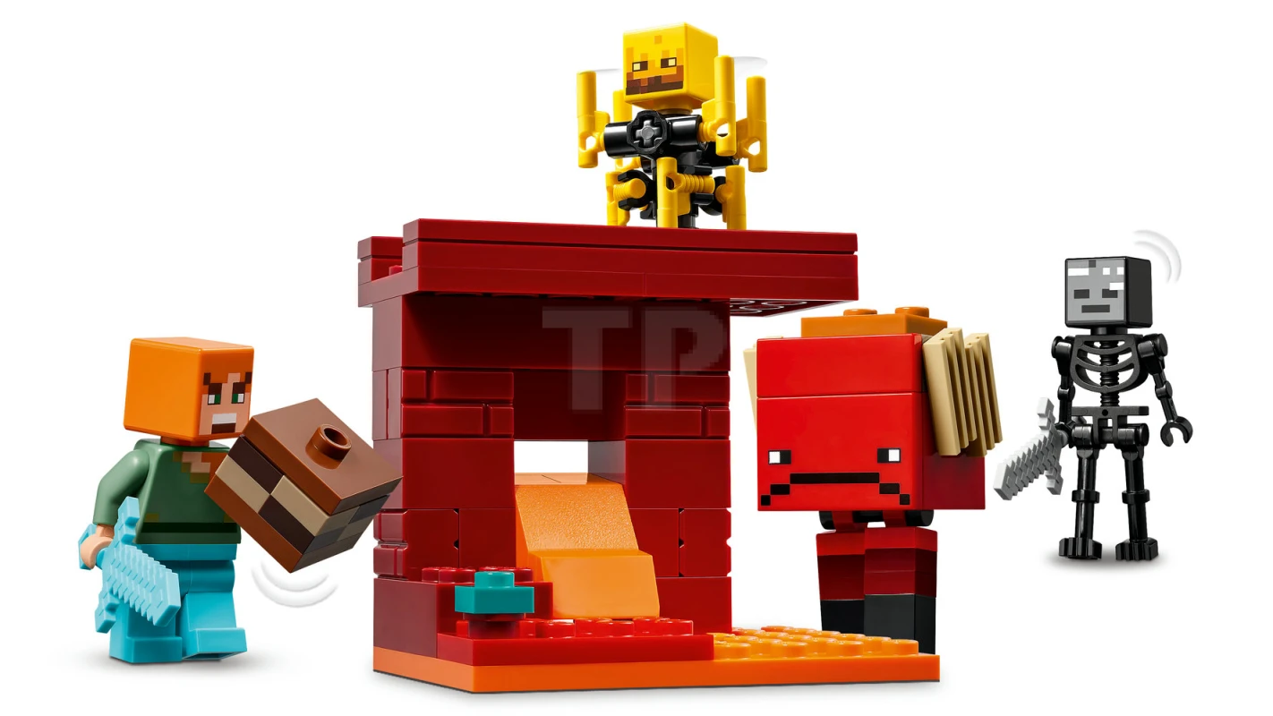 LEGO® 21266 The Nether Lava Battle - ToyPro