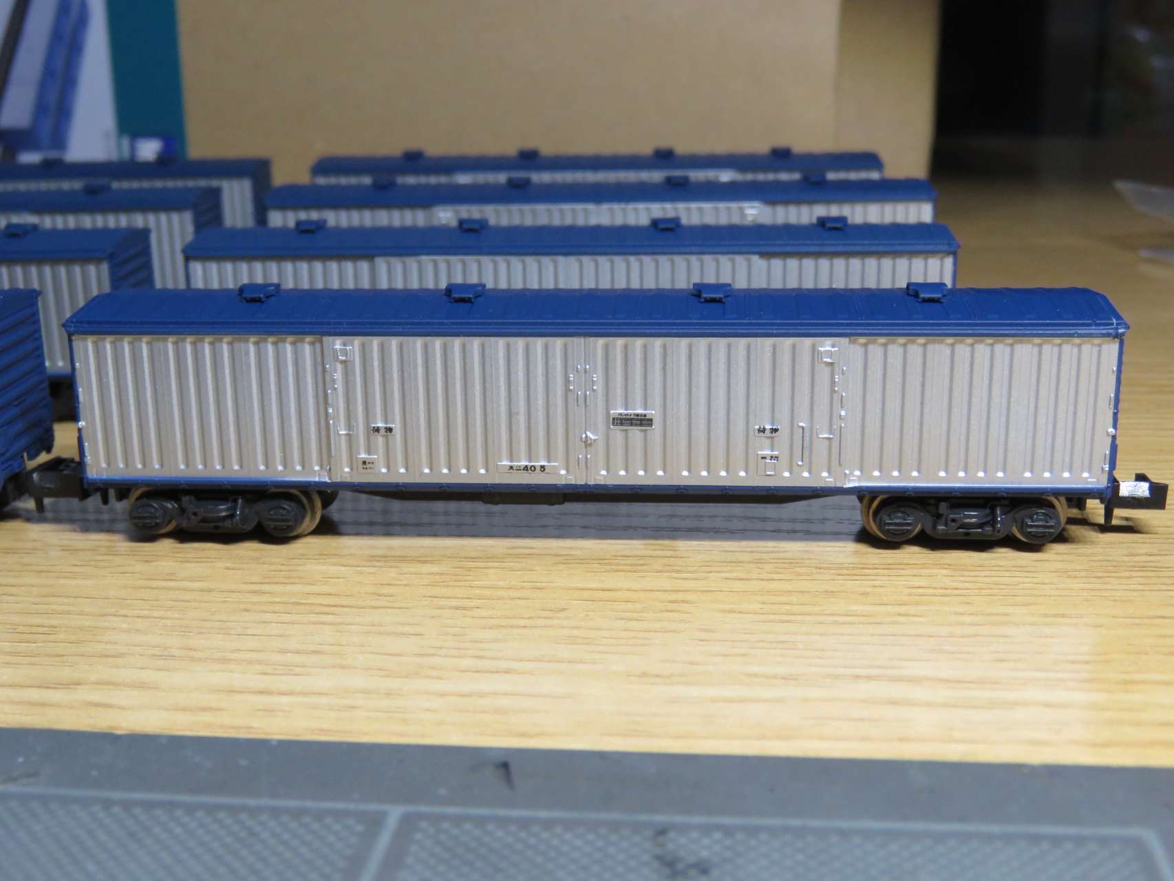 N) 899N 国鉄スニ40 2両セット（未塗装キット） | モデルアイコン | MI