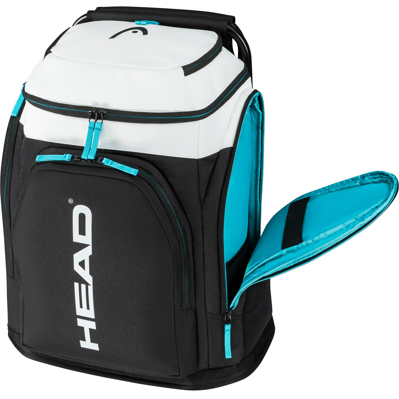 Head Rebels Coaches Backpack L 75L black/white/speed blue | XSPO