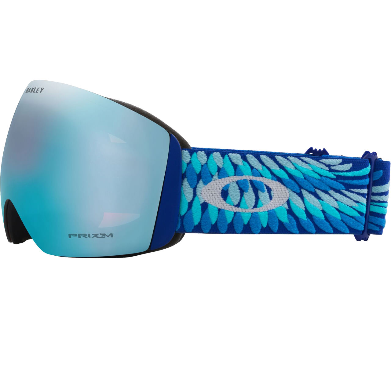 OAKLEY Flight Deck L Mikaela Shiffrin Signature / Prizm Sapphire
