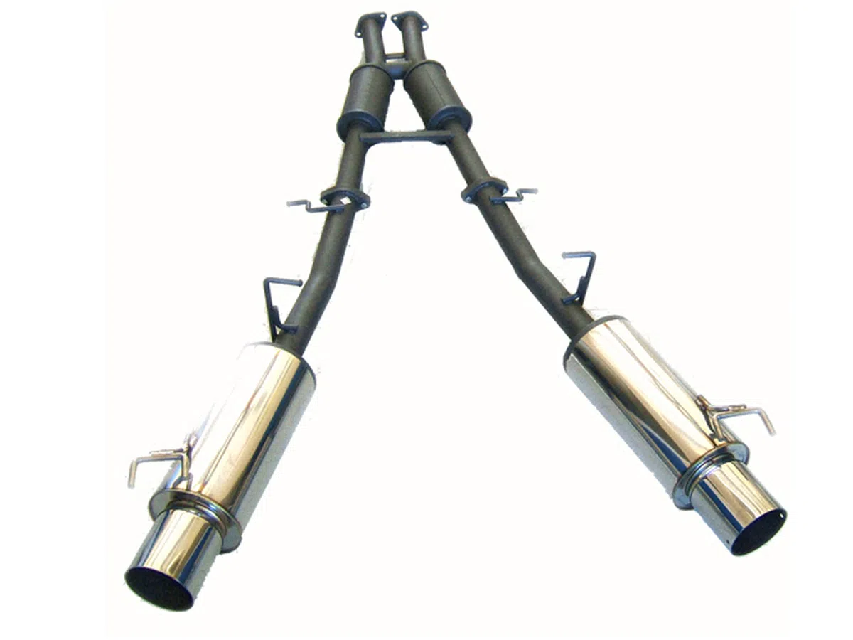 HKS 300ZX (Z32) Hiper Cat-back Exhaust System