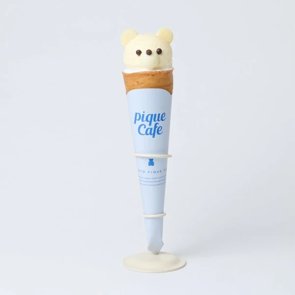 シロクマにキュン！ gelato pique cafe、スイーツ3種を期間限定販売