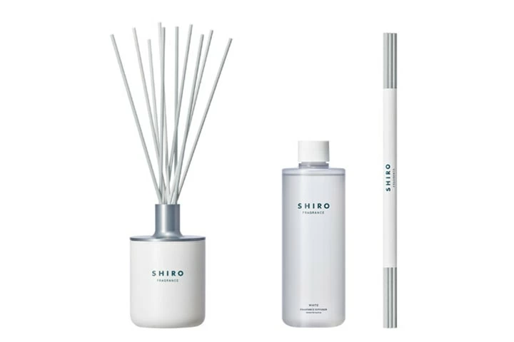 SHIRO、透明感あふれる限定フレグランス『ホワイト』シリーズ新