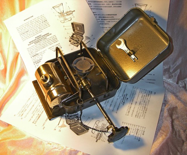 TOURIST PT-1 ガソリンストーブ USSR OPTIMUS 8R クローン キャンプ