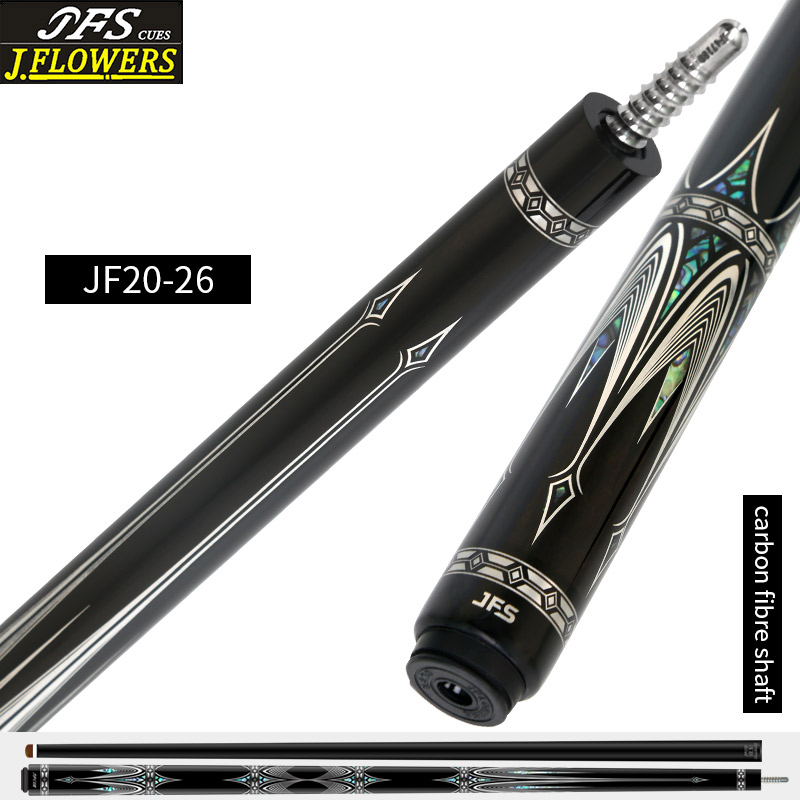 ビリヤード 2025新品JFlowers CUE EBF ビリヤード 2025新品JFlowers