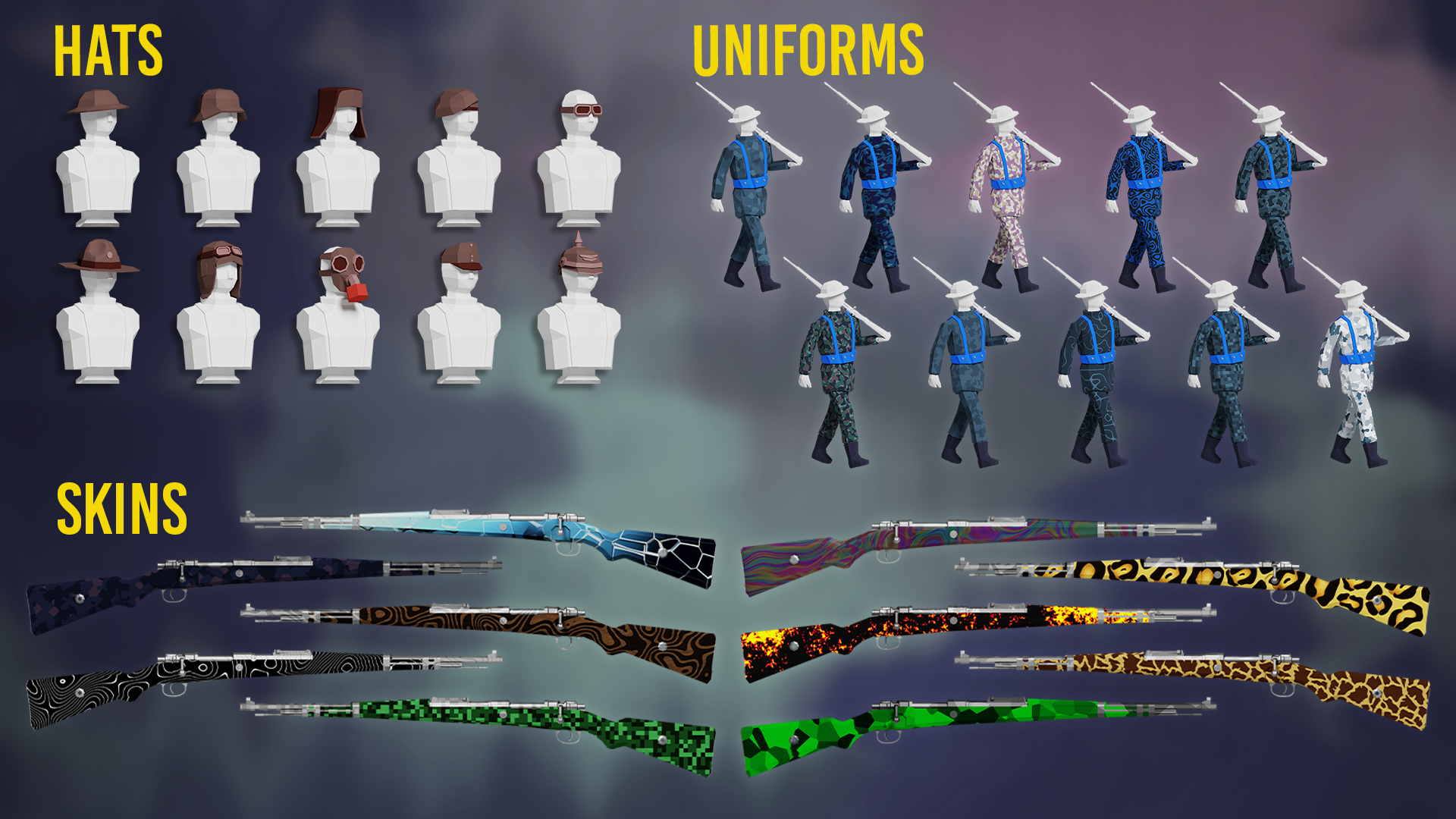 The Riflemen: Premium Pack - Epic Games Store