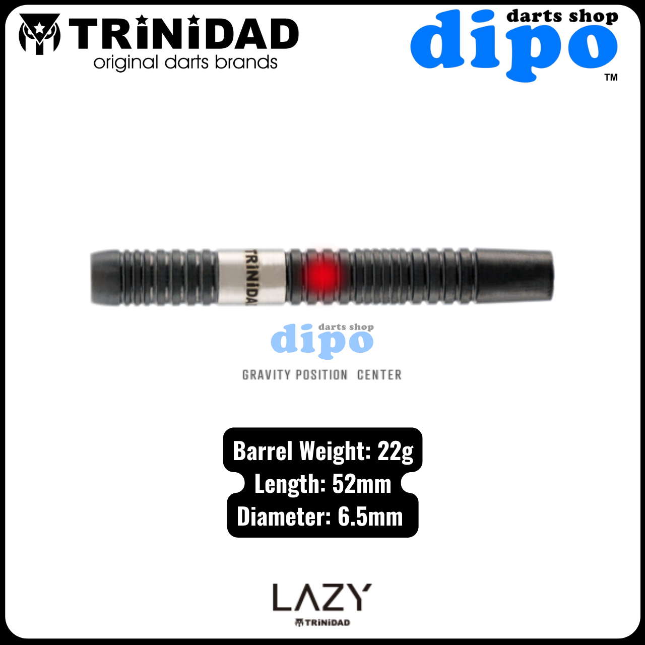 TRiNiDAD LAZY ( Akimune Matsuyoshi model ) - TRiNiDAD Soft Darts