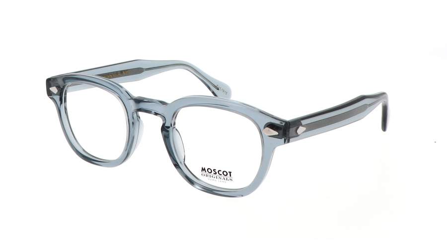 Eyeglasses Moscot LEMTOSH 46 LIGHT BLUE Clear in stock