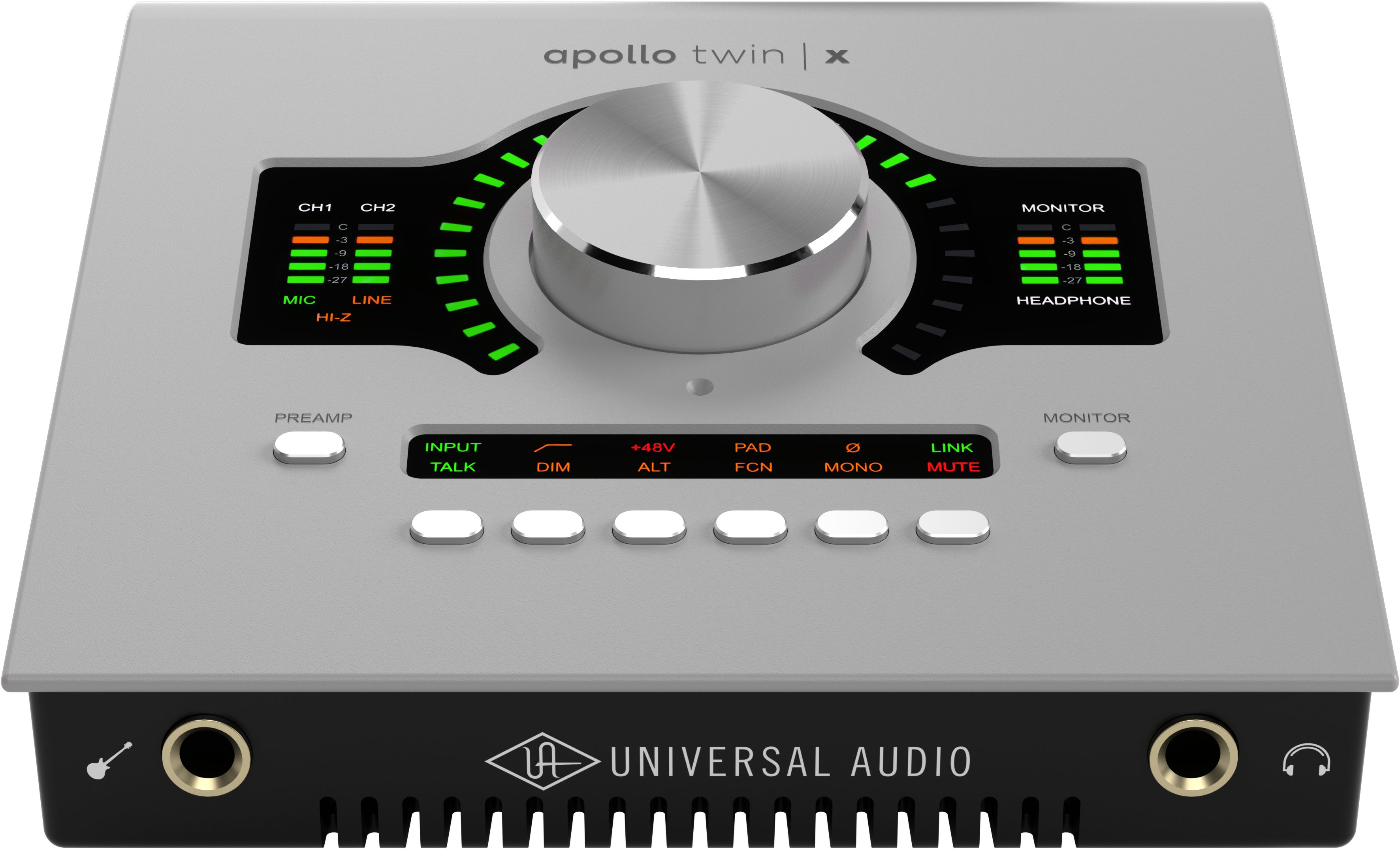 Universal Audio Apollo Twin X DUO Gen 2 ESS Audio Interface