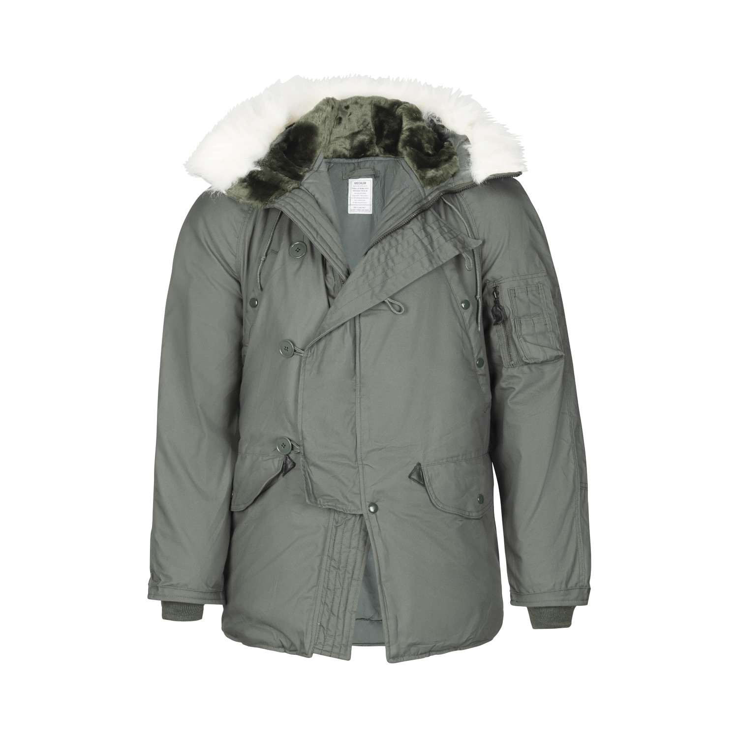 N3B Military Issue Parka Vintage New | Military Surplus