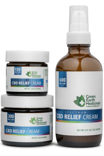 CBD RELIEF | Topical Cream