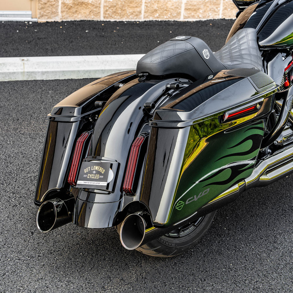 Khrome Werks 2-1 Exhaust with 3-Step Header for 2017-2024 Harley