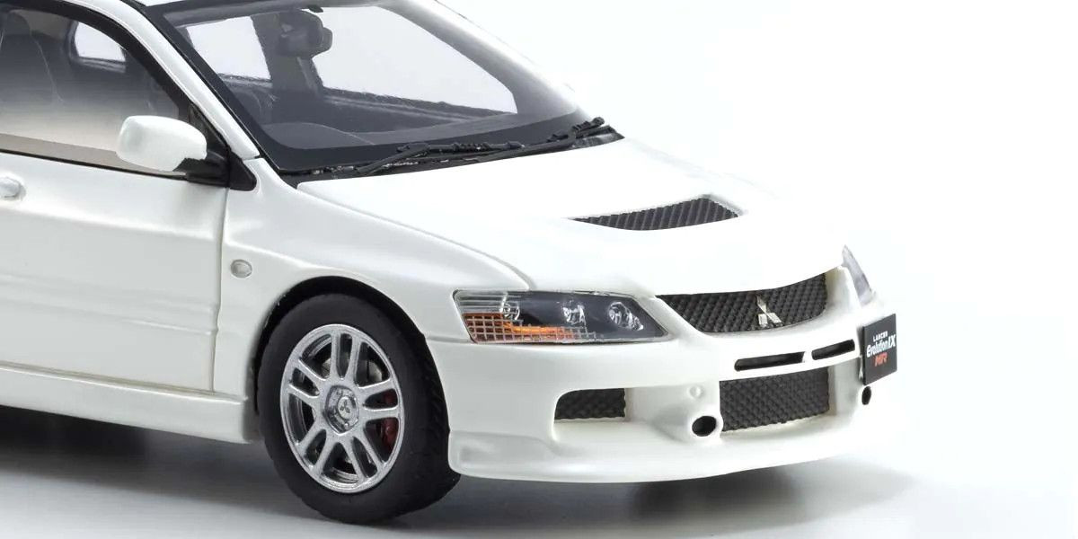 Kyosho KSR43111W 1/43 Mitsubishi Lancer Evolution IX MR Diecast
