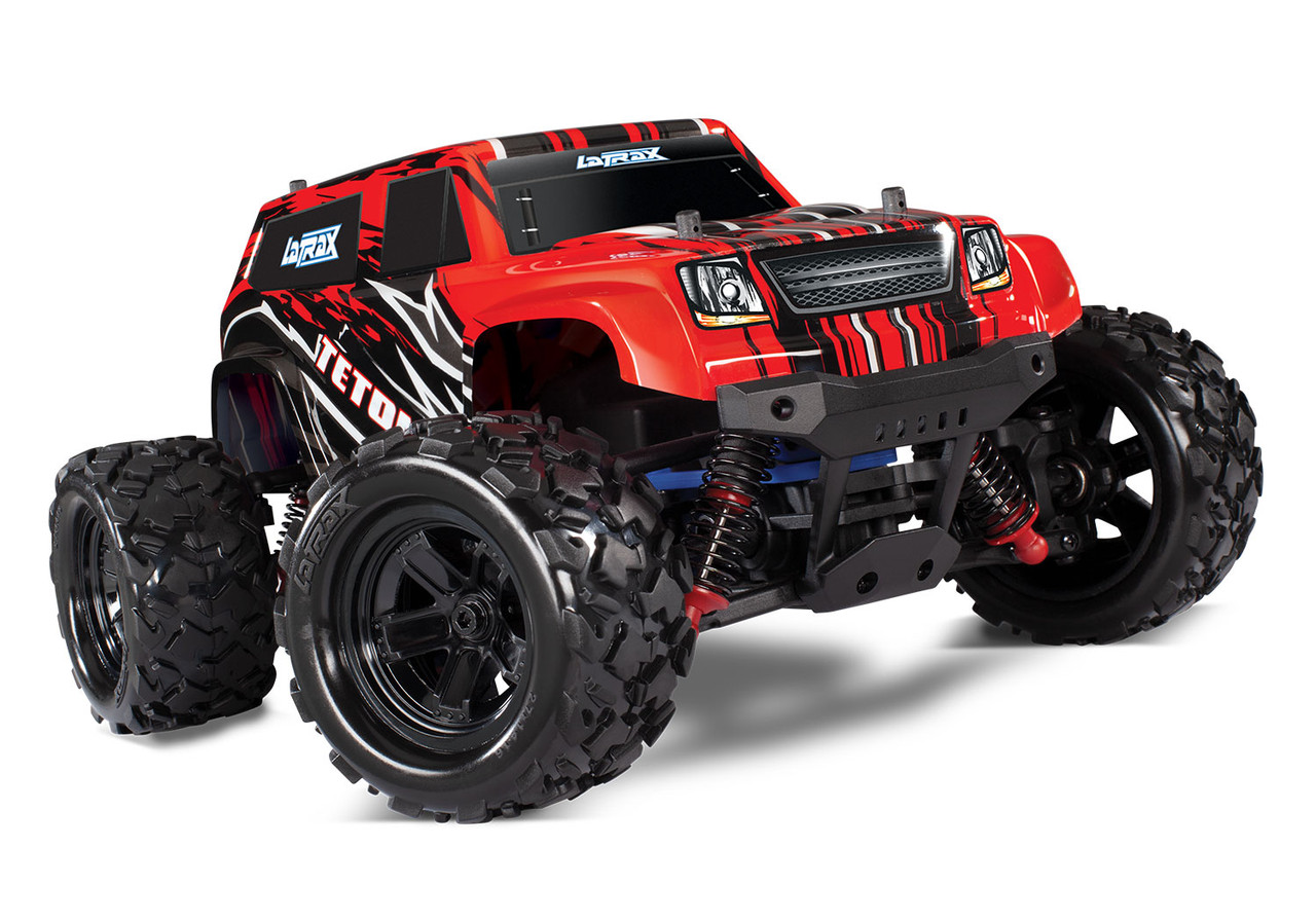 Traxxas LaTrax Teton 1/18 4WD RTR Monster Truck (Red) w/2.4GHz