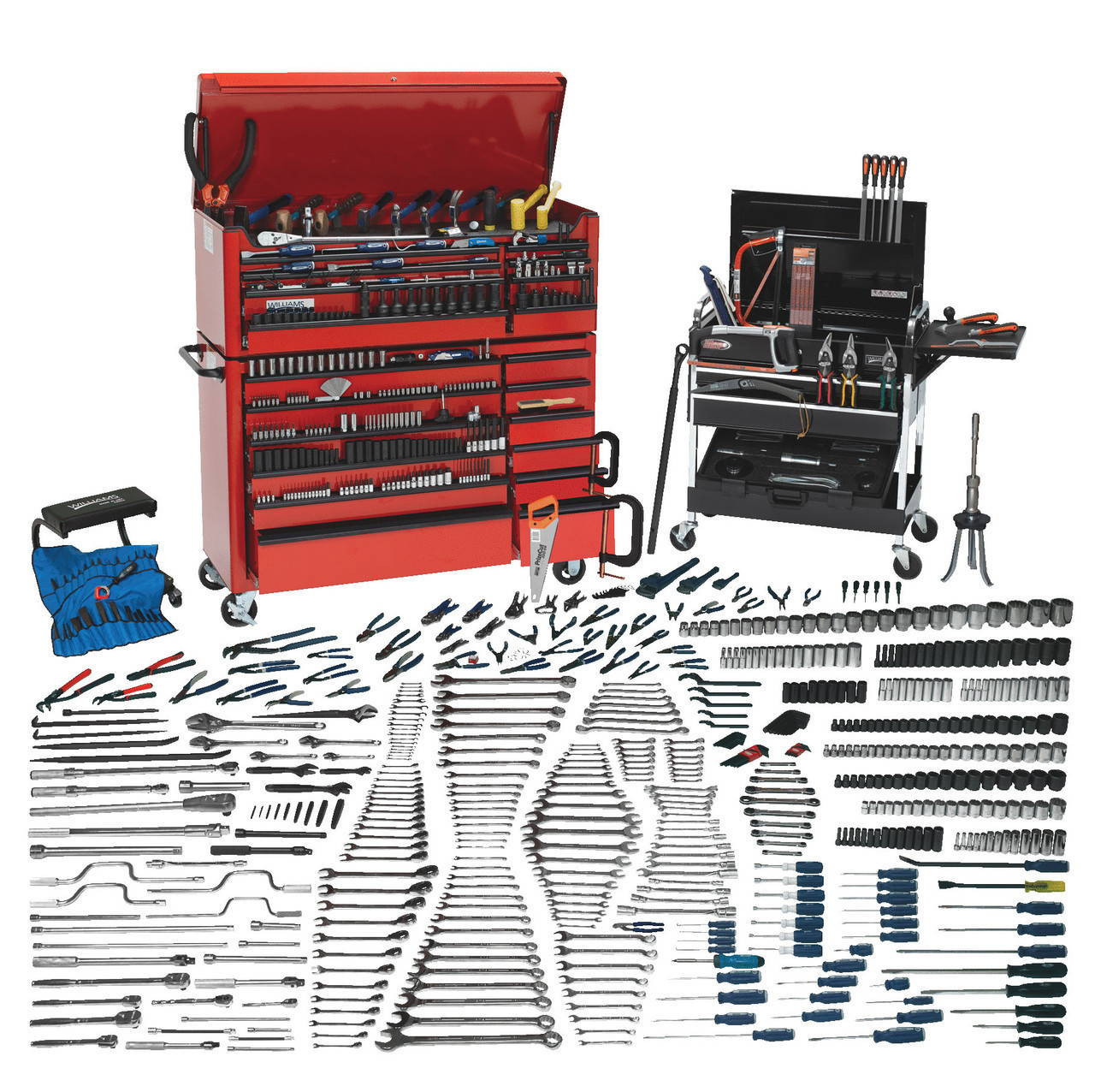 Williams Mega Master Set Tools Only - JHWMEGA | Pro Torque Tools