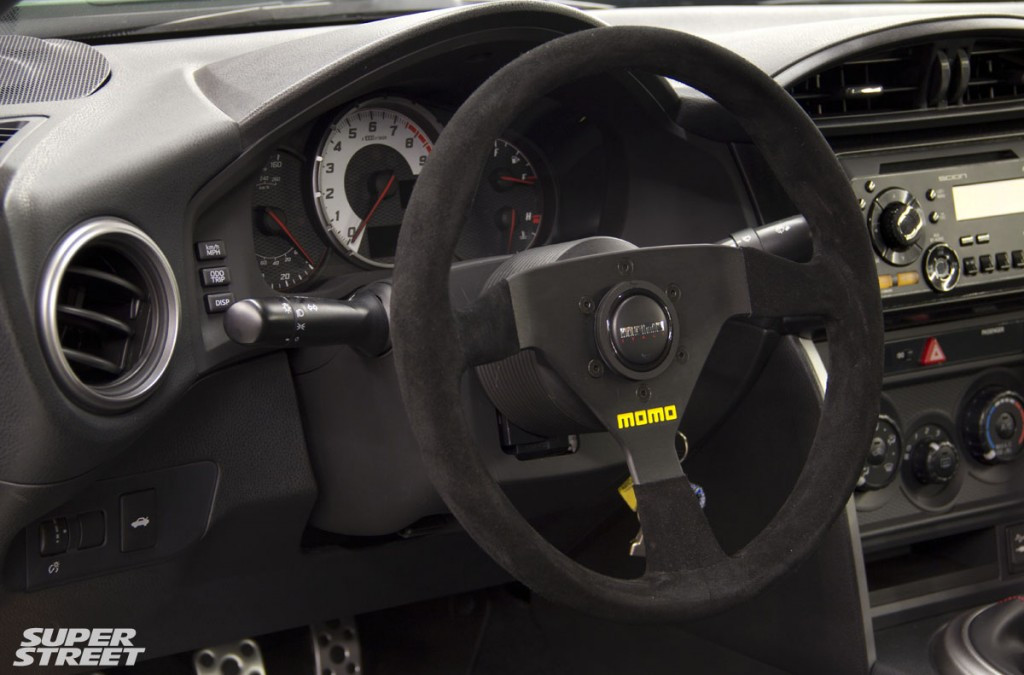 MOMO MOD 69 350mm Suede Steering Wheel | MrSteeringWheel