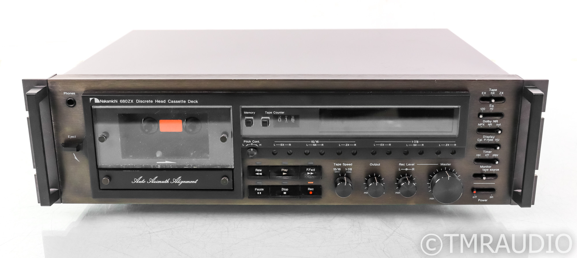 Nakamichi 680ZX Vintage Cassete Deck
