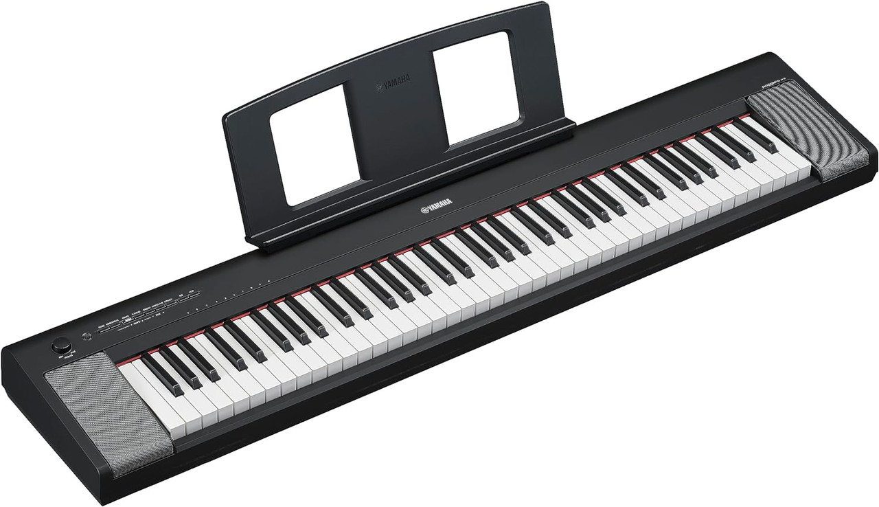 Yamaha NP-32 76-Key Piaggero Portable Keyboard - Black